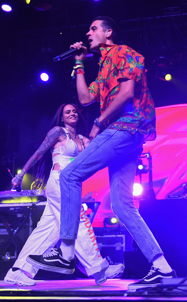 Kehlani, G-Eazy, Coachella 2017 Kehlani, G-Eazy, Coachella 2017